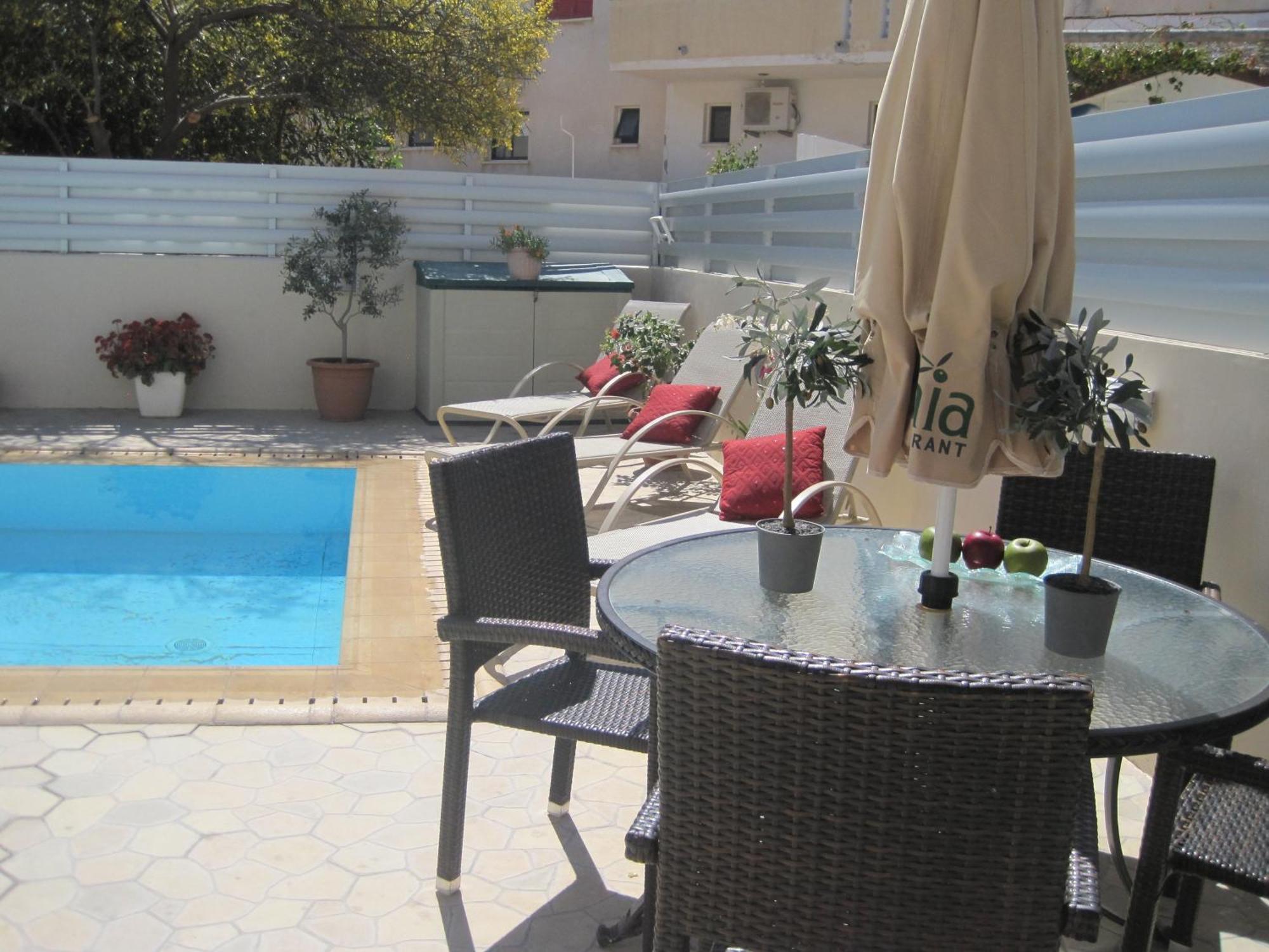 Polyxenia Isaak Luxury Villas And Apartments โปรทาราส ห้อง รูปภาพ