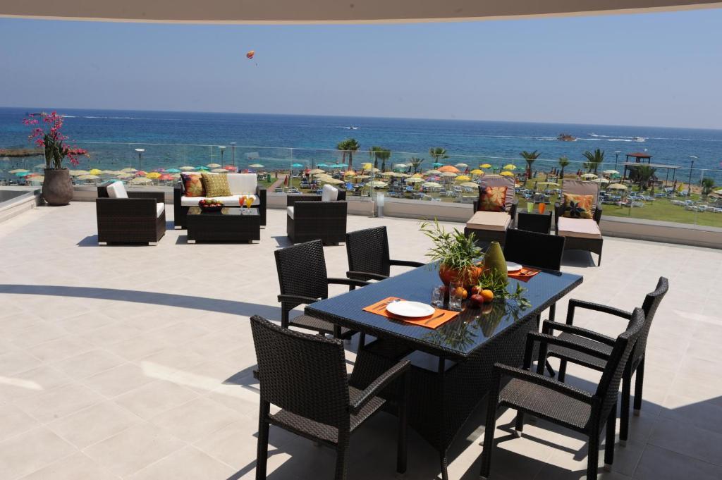 Polyxenia Isaak Luxury Villas And Apartments โปรทาราส ห้อง รูปภาพ