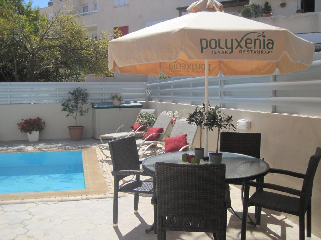 Polyxenia Isaak Luxury Villas And Apartments โปรทาราส ห้อง รูปภาพ